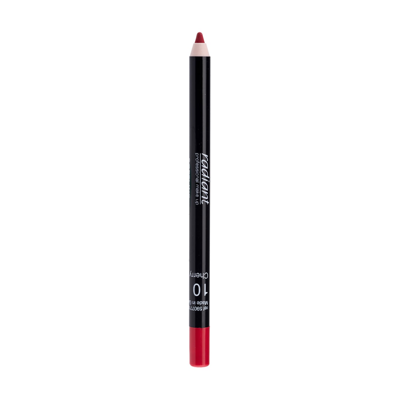 Олівець для губ Radiant Softline Waterproof Lip Pencil 10 Cherry, 1.2 г